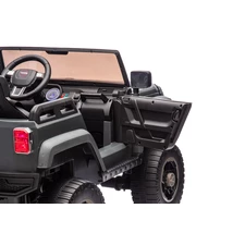 Двухместный детский электромобиль джип M 6296 EBLR-1 (24V), 4 мотора, белый фото 53