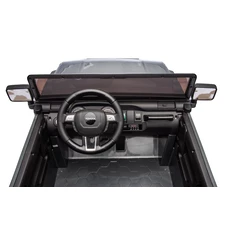 Двухместный детский электромобиль джип M 6296 EBLR-1 (24V), 4 мотора, белый фото 41