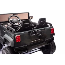 Двухместный детский электромобиль джип M 6296 EBLR-1 (24V), 4 мотора, белый фото 63