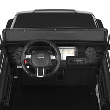 Двухместный детский электромобиль M 6296 EBLR-11 (24V) джип, 4 мотора, серый фото 92