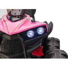 Детский квадроцикл M 6294 EL-2 черный, два мотора, мягкое сиденье фото 11