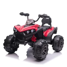 Детский квадроцикл M 6294 EL-3 красный, два мотора, мягкое сиденье фото 16