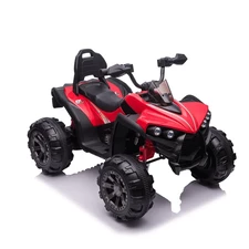 Детский квадроцикл M 6294 EL-3 красный, два мотора, мягкое сиденье фото 54