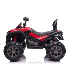 Детский квадроцикл M 6294 EL-3 красный, два мотора, мягкое сиденье фото 63