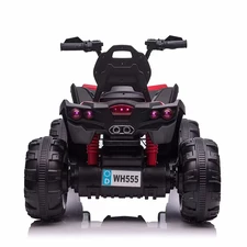 Детский квадроцикл M 6294 EL-3 красный, два мотора, мягкое сиденье фото 71