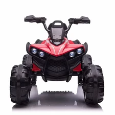 Детский квадроцикл M 6294 EL-3 красный, два мотора, мягкое сиденье фото 86