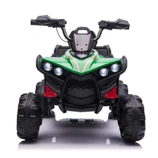 Квадроцикл для детей M 6294 EL-5 зеленый, EVA колеса, кожаное сиденье фото 54