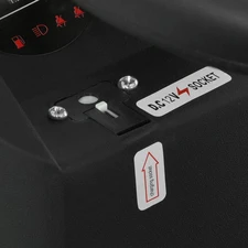 Детский трактор M 6295 EBLR-3 электромобиль, с прицепом, красный фото 16