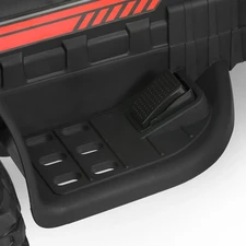 Детский трактор M 6295 EBLR-3 электромобиль, с прицепом, красный фото 31