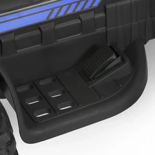 Детский электромобиль M 6295 EBLR-4 трактор с прицепом, синий фото 53