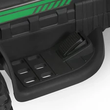 Детский электромобиль M 6295 EBLR-5 трактор с прицепом, зеленый фото 53