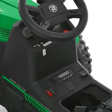 Детский электромобиль M 6295 EBLR-5 трактор с прицепом, зеленый фото 71