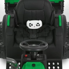 Детский электромобиль M 6295 EBLR-5 трактор с прицепом, зеленый фото 86