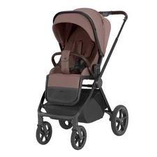 Универсальная коляска Carrello Ultra CRL-6527 Canvas Beige 2 в 1 темно-коричневая фото 14