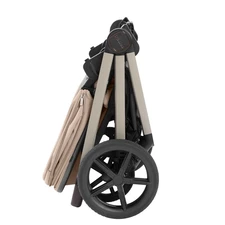 Универсальная коляска Carrello Ultra CRL-6527 Canvas Beige 2 в 1 темно-коричневая фото 71