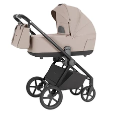 Универсальная коляска Carrello Ultra CRL-6527 Maple Beige 2 в 1 серо-бежевая