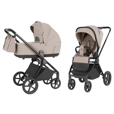 Универсальная коляска Carrello Ultra CRL-6527 Maple Beige 2 в 1 серо-бежевая купить