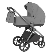 Универсальная коляска Carrello Ultra CRL-6527 Silk Grey 2 в 1 серая