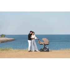 Универсальная коляска Carrello Ultra CRL-6527 Silk Grey 2 в 1 серая фото 92