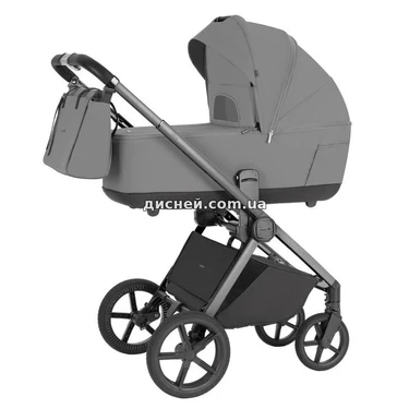 Универсальная коляска Carrello Ultra CRL-6527 Silk Grey 2 в 1 серая