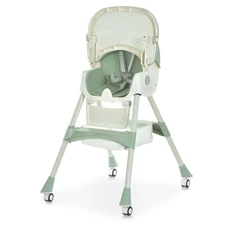 Стульчик для кормления Bambi M 6302 Gray, складной, серый фото 54