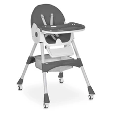 Стульчик для кормления M 6302 Pink складной, Bambi, розовый фото 14