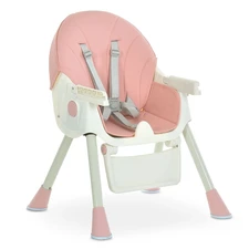 Стульчик для кормления M 6302 Pink складной, Bambi, розовый фото 41