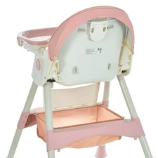 Стульчик для кормления M 6302 Pink складной, Bambi, розовый фото 71