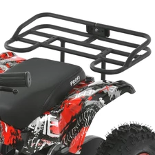 Подростковый квадроцикл HB-EATV 800NP-3, мотор 800W, три аккумулятора, красный фото 53