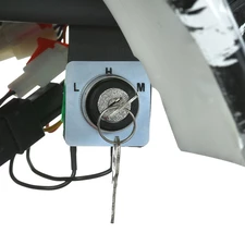 Подростковый квадроцикл HB-EATV 800NP-4, мотор 800W, три аккумулятора, синий фото 53