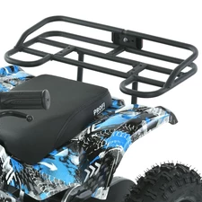 Подростковый квадроцикл HB-EATV 800NP-4, мотор 800W, три аккумулятора, синий фото 18