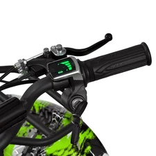 Подростковый квадроцикл HB-EATV 800NP-5, мотор 800W, три аккумулятора, зеленый фото 53