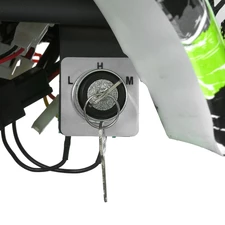 Подростковый квадроцикл HB-EATV 800NP-5, мотор 800W, три аккумулятора, зеленый фото 18