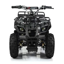 Подростковый квадроцикл HB-EATV 800NP-5, мотор 800W, три аккумулятора, зеленый фото 37