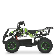 Подростковый квадроцикл HB-EATV 800NP-5, мотор 800W, три аккумулятора, зеленый фото 86