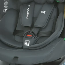 Детское автокресло i-Joy ME 1205 Antracite, i-Size R129, isofix, темно-серое купить