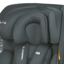 Детское автокресло i-Joy ME 1205 Black, i-Size R129, isofix, черное фото 14