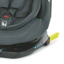 Детское автокресло i-Joy ME 1205 Black, i-Size R129, isofix, черное фото 37