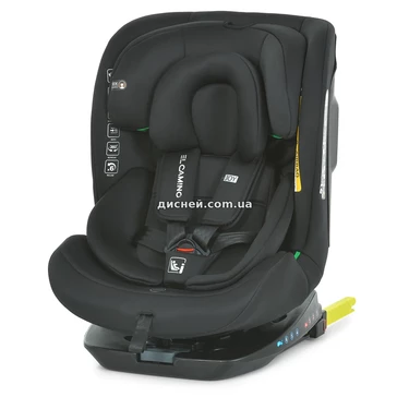 Детское автокресло i-Joy ME 1205 Black, i-Size R129, isofix, черное