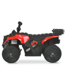 Детский квадроцикл M 6286 EBLR-3 красный, с пультом управления фото 53