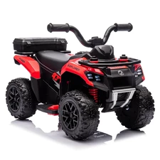Детский квадроцикл M 6286 EBLR-3 красный, с пультом управления фото 71