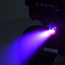 Детский квадроцикл M 6286 EBLR-4 синий, с пультом управления фото 28