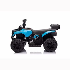 Детский квадроцикл M 6286 EBLR-4 синий, с пультом управления фото 63
