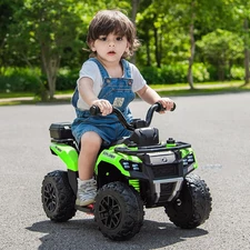 Детский квадроцикл M 6286 EBLR-5 зеленый, с пультом управления фото 37