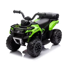 Детский квадроцикл M 6286 EBLR-5 зеленый, с пультом управления фото 41