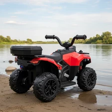 Детский квадроцикл M 6286 EBLR-6 на аккумуляторе, пульт управления, желтый фото 86