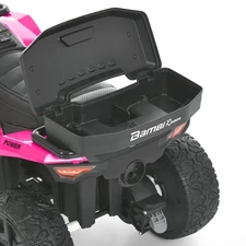 Детский квадроцикл M 6286 EBLR-8 на аккумуляторе, пульт управления, розовый фото 53