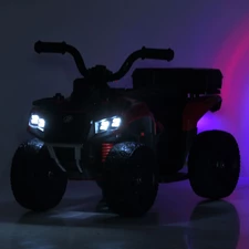 Детский квадроцикл M 6286 EBLR-13 на аккумуляторе, пульт управления, бежевый фото 11