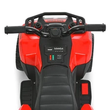 Детский квадроцикл M 6286 EBLR-13 на аккумуляторе, пульт управления, бежевый фото 53