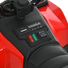 Детский квадроцикл M 6286 EBLR-13 на аккумуляторе, пульт управления, бежевый фото 22